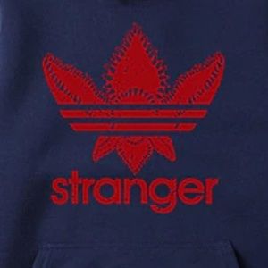 💎New! - Stranger Things "Stranger" Hoodie